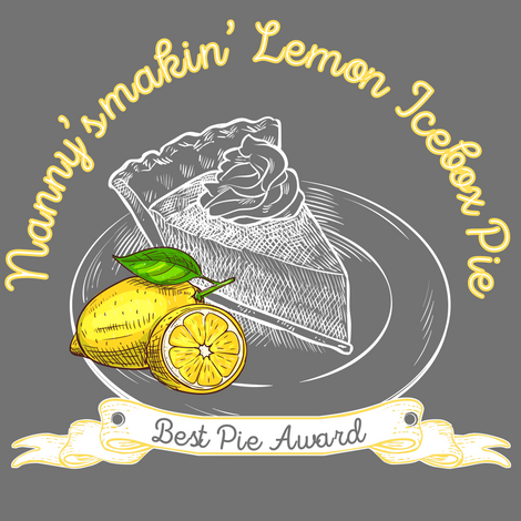 Nanny&#39;s Lemon Icebox Pie