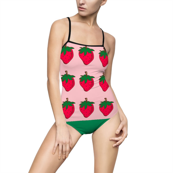 Berry Bright Women's One-piece Swimsuit