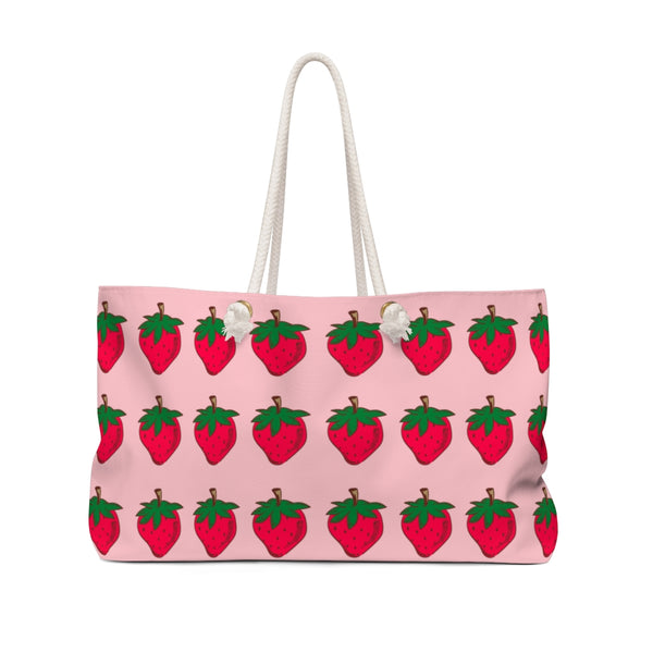 Berry Bright Weekender Bag