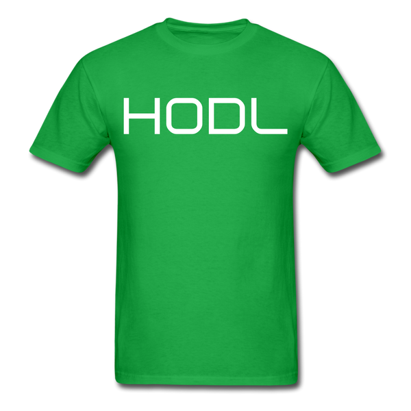 HODL Unisex Classic T-Shirt - bright green