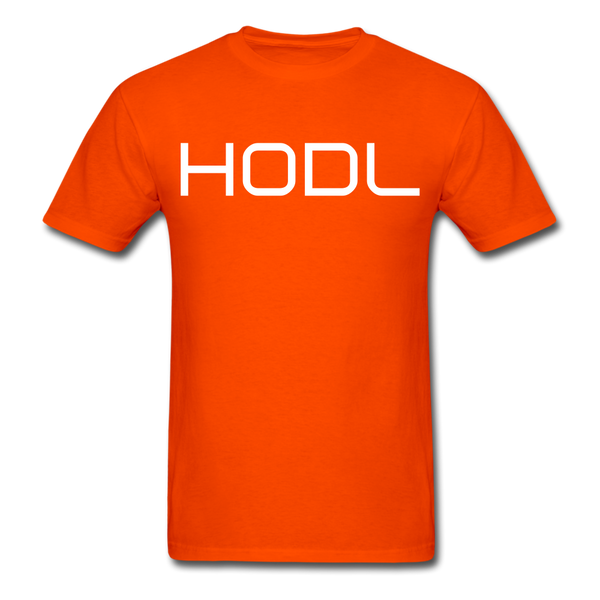 HODL Unisex Classic T-Shirt - orange