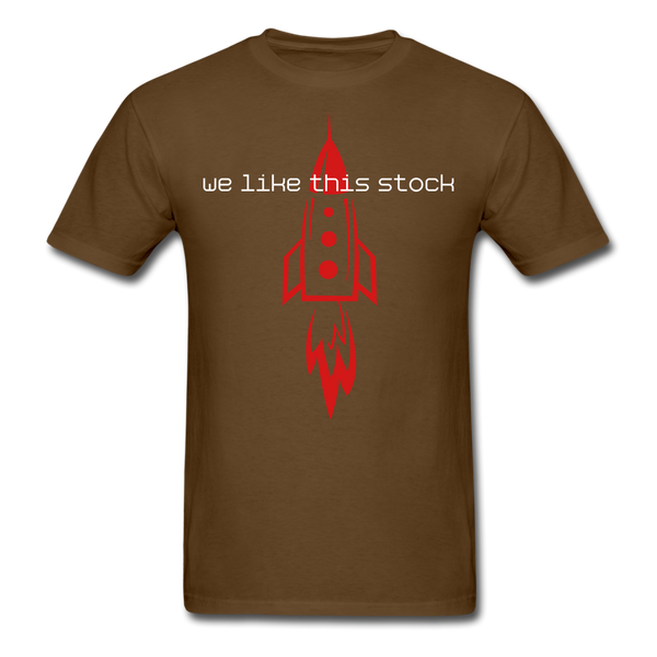 We like this stock Unisex Classic T-Shirt - brown