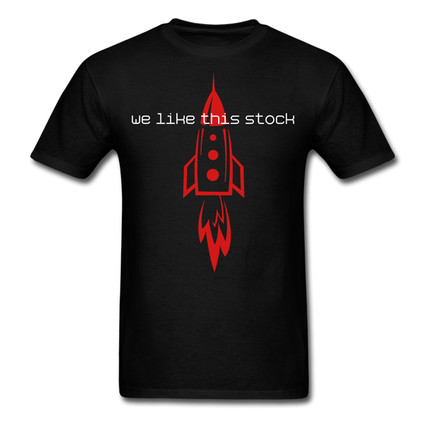We like this stock Unisex Classic T-Shirt - black