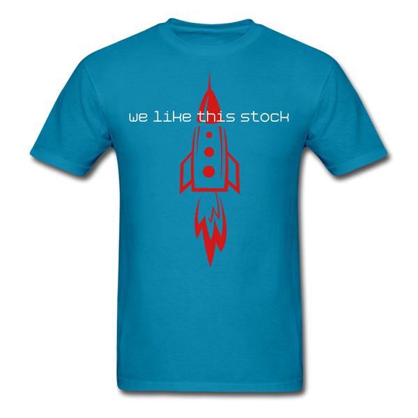 We like this stock Unisex Classic T-Shirt - turquoise
