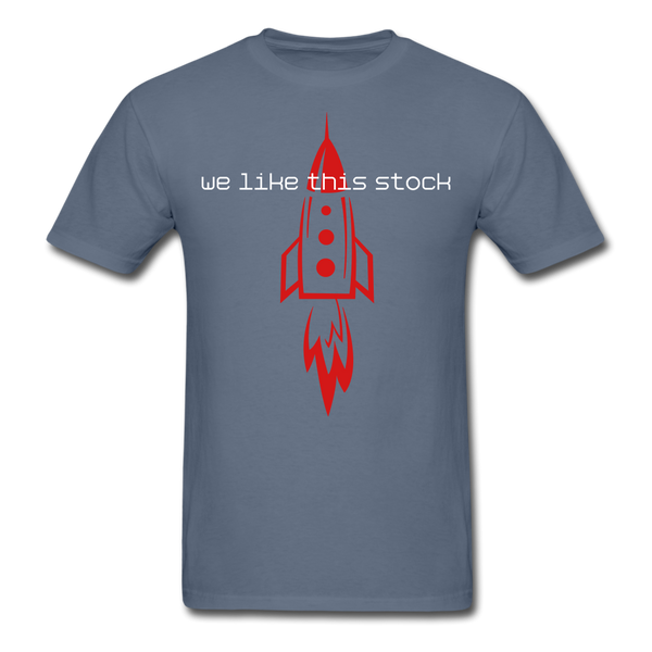 We like this stock Unisex Classic T-Shirt - denim