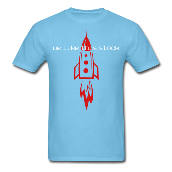 We like this stock Unisex Classic T-Shirt - aquatic blue
