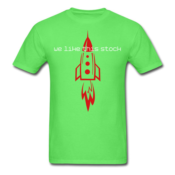 We like this stock Unisex Classic T-Shirt - kiwi