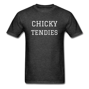 Tendies Unisex Classic T-Shirt - heather black