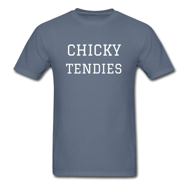 Tendies Unisex Classic T-Shirt - denim