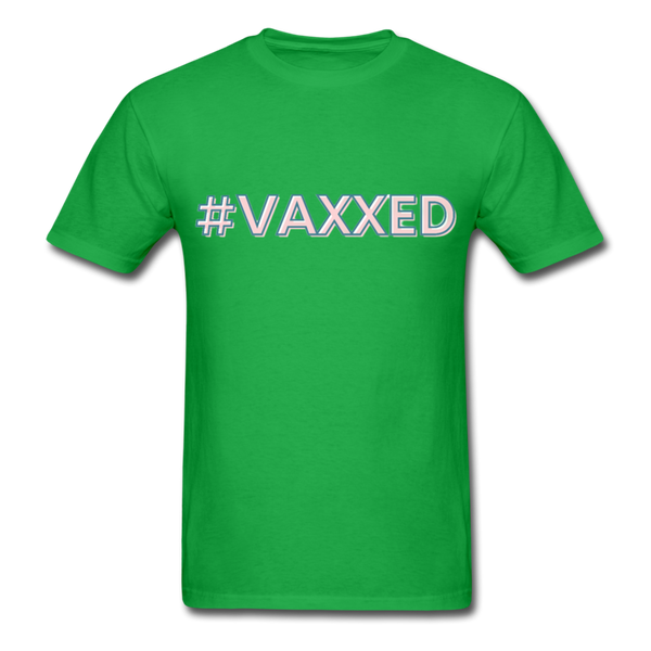 Vaxxed - bright green