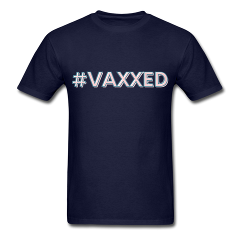 Vaxxed - navy