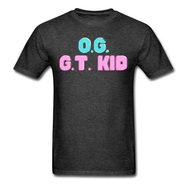 OG GT Kid - heather black