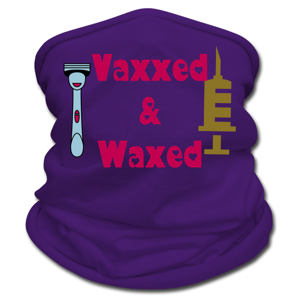 Vaxxed & Waxed - purple