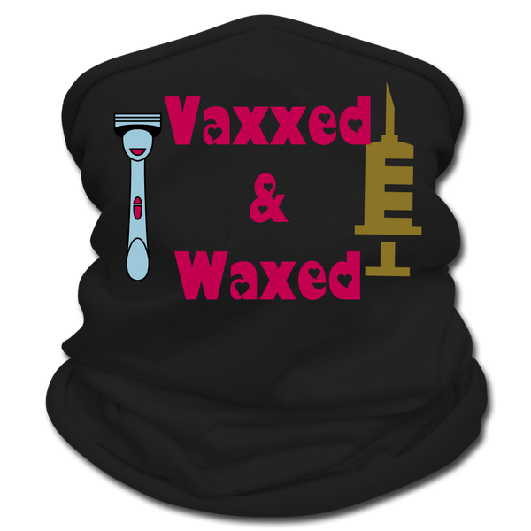 Vaxxed & Waxed - black