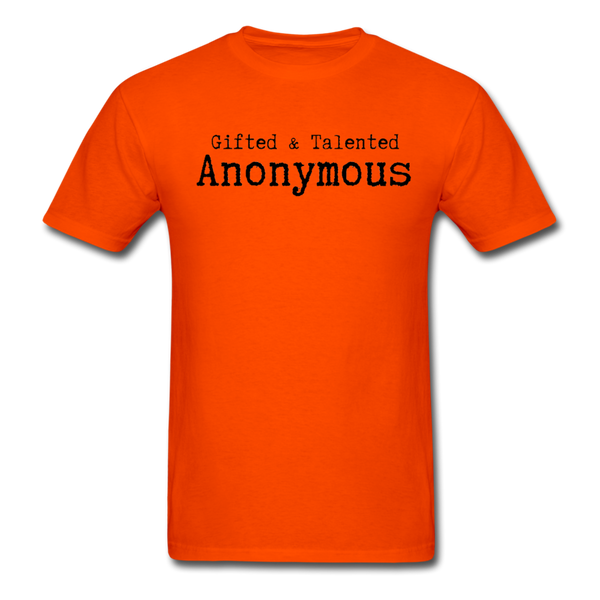 GT Anonymous - orange