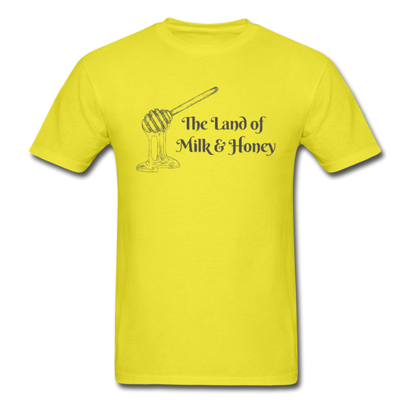 Land of Milk & Honey - yellow