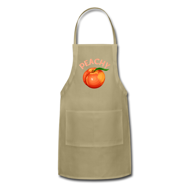 Peachy Adjustable Apron - khaki