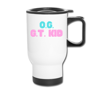 GT Kid Travel Mug - white