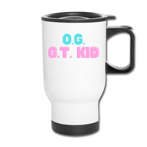 GT Kid Travel Mug - white
