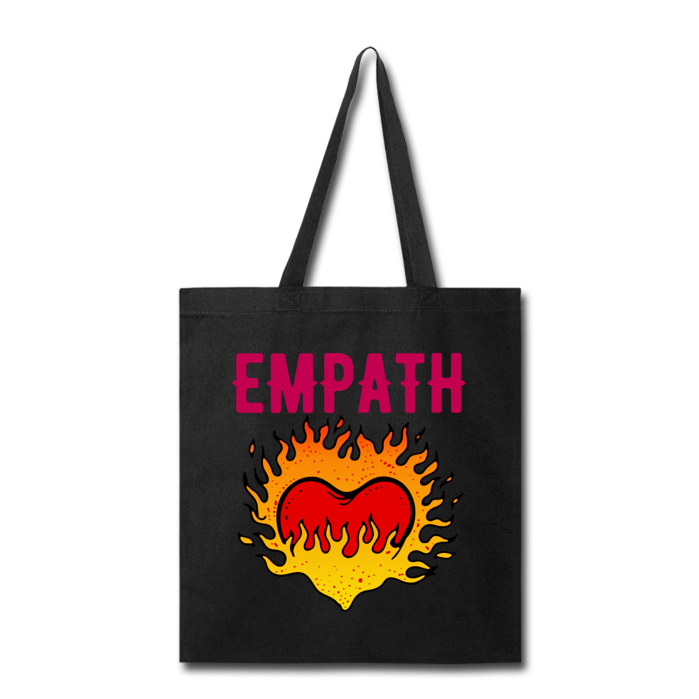 Empath Tote Bag - black