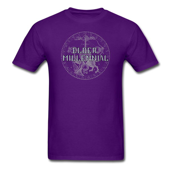 Elder Millennial Unisex Classic T-Shirt - purple