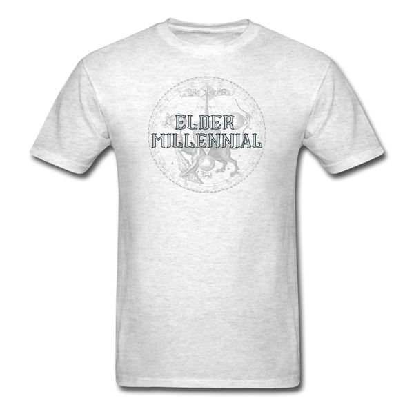 Elder Millennial Unisex Classic T-Shirt - light heather gray