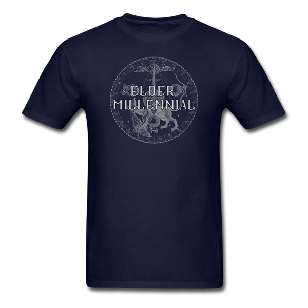 Elder Millennial Unisex Classic T-Shirt - navy