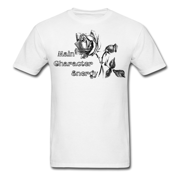 Main Character Unisex Classic T-Shirt - white