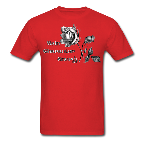 Main Character Unisex Classic T-Shirt - red