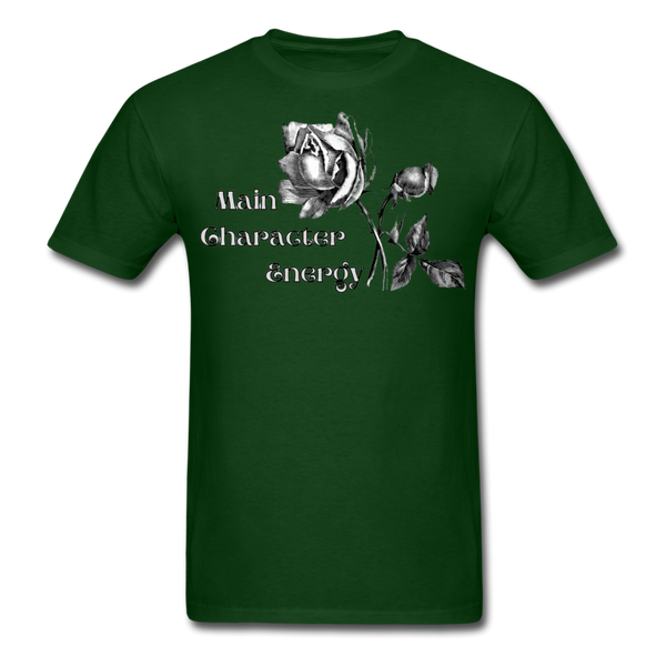 Main Character Unisex Classic T-Shirt - forest green