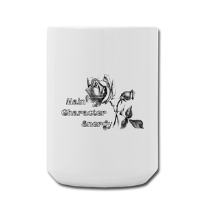 Main Character Coffee/Tea Mug 15 oz - white