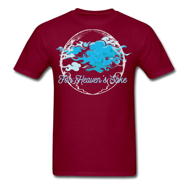 Heaven's Sake Unisex Classic T-Shirt - burgundy