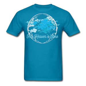 Heaven's Sake Unisex Classic T-Shirt - turquoise