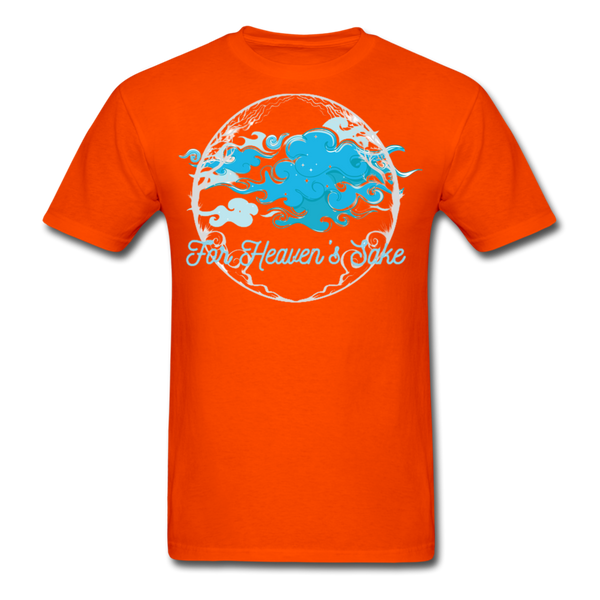 Heaven's Sake Unisex Classic T-Shirt - orange