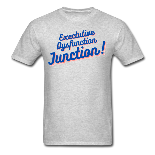 Executive Dysfunction Unisex Classic T-Shirt - heather gray