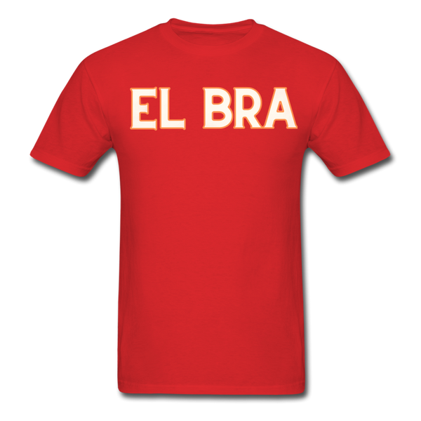 Ode to El Bracero Unisex Classic T-Shirt - red