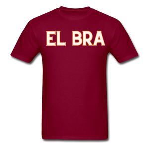 Ode to El Bracero Unisex Classic T-Shirt - burgundy