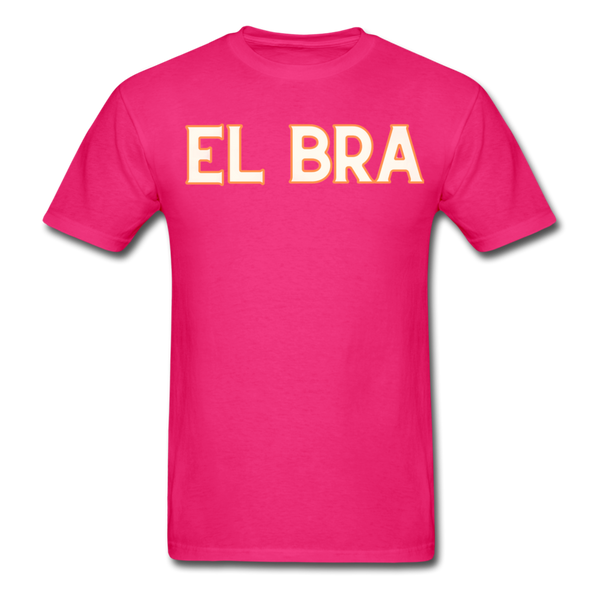Ode to El Bracero Unisex Classic T-Shirt - fuchsia