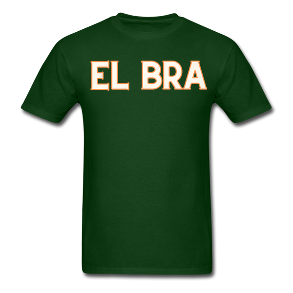 Ode to El Bracero Unisex Classic T-Shirt - forest green