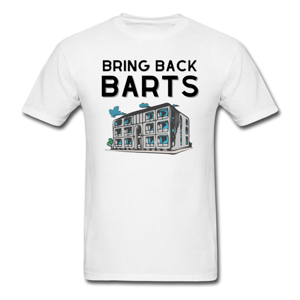 We miss Barts Unisex Classic T-Shirt - white