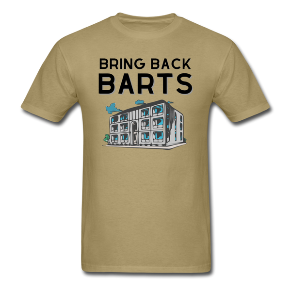 We miss Barts Unisex Classic T-Shirt - khaki