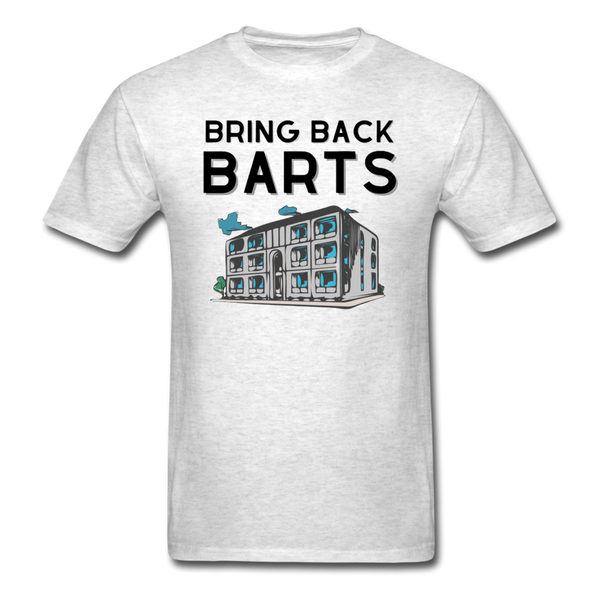 We miss Barts Unisex Classic T-Shirt - light heather gray