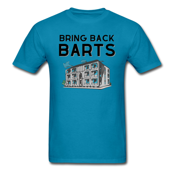 We miss Barts Unisex Classic T-Shirt - turquoise