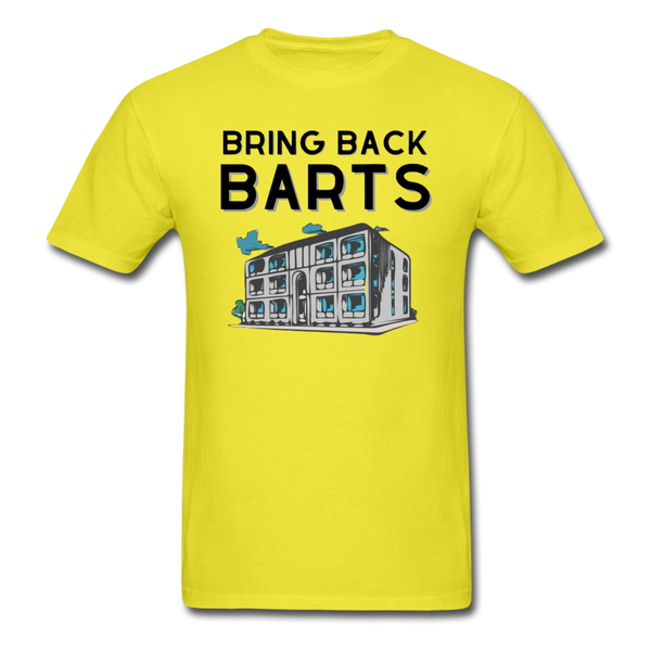 We miss Barts Unisex Classic T-Shirt - yellow