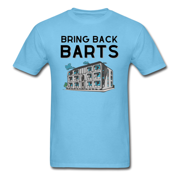 We miss Barts Unisex Classic T-Shirt - aquatic blue