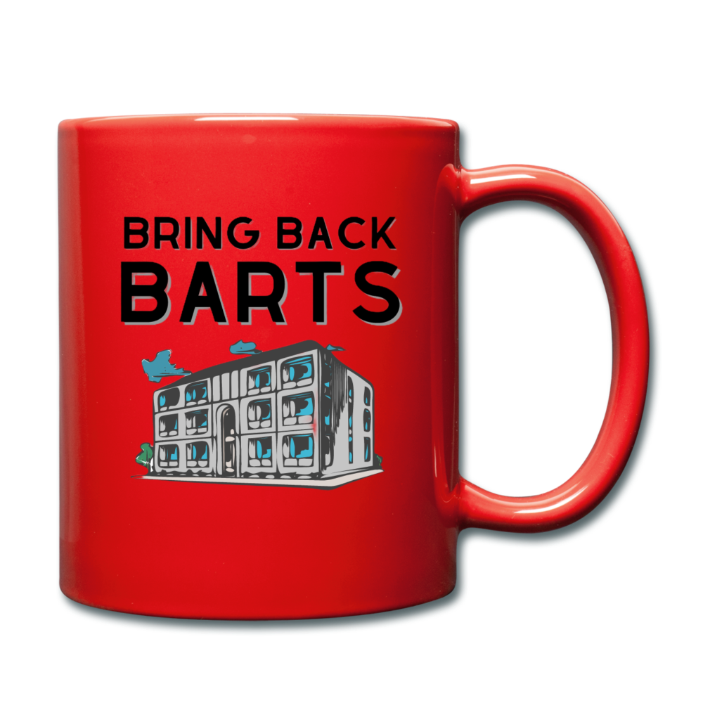 We miss Barts Full Color Mug - red