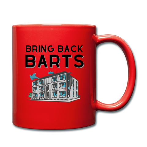 We miss Barts Full Color Mug - red