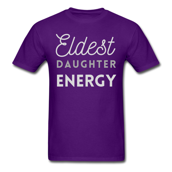Eldest Energy Unisex Classic T-Shirt - purple