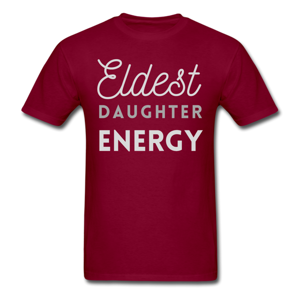 Eldest Energy Unisex Classic T-Shirt - burgundy