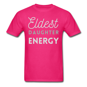 Eldest Energy Unisex Classic T-Shirt - fuchsia
